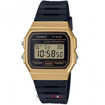 Ceas Casio Retro F-91WM-9AEF