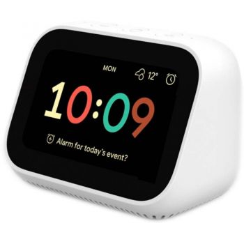 Ceas inteligent Mi Smart Clock, Smart Home + Google Assistant, Alb