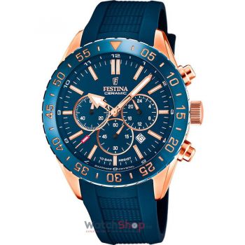 Ceas Festina CERAMIC F20516/1 Cronograf