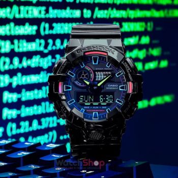 Ceas Casio G-Shock GA-700RGB-1A