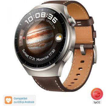 Ceas inteligent Smartwatch Huawei Watch 4 Pro, 48mm, Maro