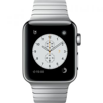 Apple Watch 2 38mm Stainless Steel Case, Silver Link Bracelet