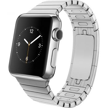 Apple Watch 38mm Stainless Steel Case, Link Bracelet