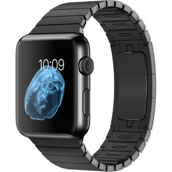 Apple Watch 42mm Space Black Link Bracelet