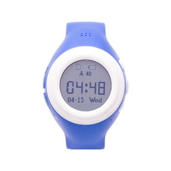 Smartwatch E-Boda Safe Kids, GPS, Albastru