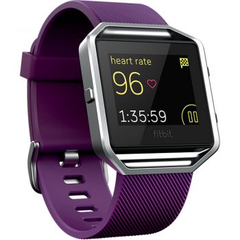 Smartwatch Fitbit Blaze, Curea Silicon L, Violet