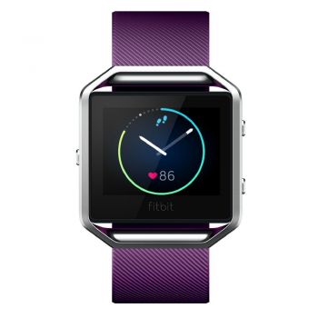 Smartwatch Fitbit Blaze, Curea Silicon S, Violet