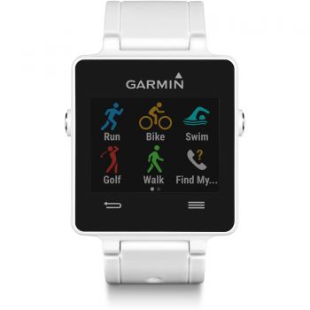 SmartWatch Garmin Vivoactive, Alb