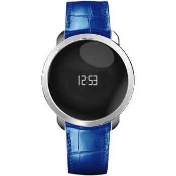 Smartwatch MyKronoz ZeCircle Premium Flat, Albastru