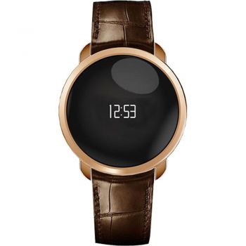 Smartwatch MyKronoz ZeCircle Premium Flat, Auriu