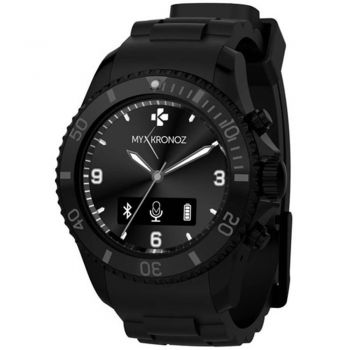 SmartWatch MyKronoz ZeClock, Negru