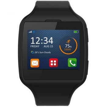 Smartwatch MyKronoz Zephone, Negru