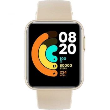 Smartwatch Xiaomi Mi Watch Lite, Ivory