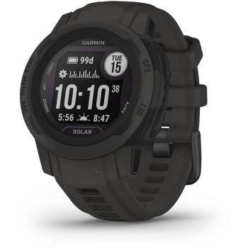 SmartWatch Garmin Instinct 2S, 40 mm, Solar, Graphite