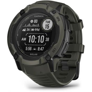 SmartWatch Garmin Instinct 2X Solar, Moss