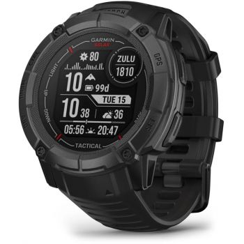 SmartWatch Garmin Instinct 2X Solar, Tactical Edition, Black