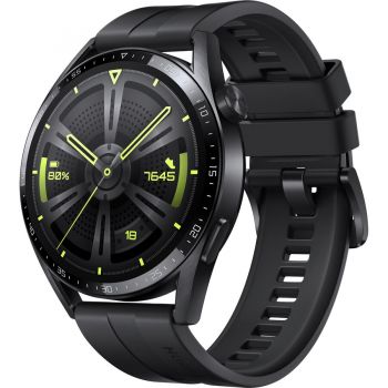 Huawei Smartwatch Huawei Watch GT3, 46mm, Active Edition, Negru