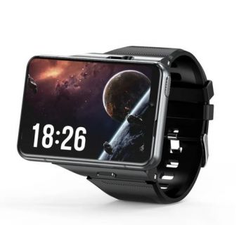 Ceas inteligent Smartwatch STAR S999, Ecran AMOLED HD 2.88inch, Procesor MTK6761 QuadCore 4GB RAM, 64GB Flash, Android 9, GPS, Ritm cardiac, Dual camera, 4G, 2300mAh (Negru)