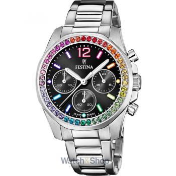 Ceas Festina Boyfriend F20606/3 Cronograf