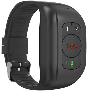 Bratara fitness Canyon Smart Band Senior cu Tracker, GPS, SOS, 4G si Wi-Fi