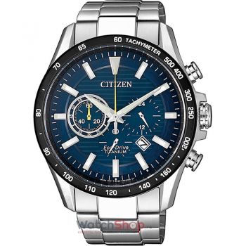 Ceas Citizen Eco Drive CA4444-82L Titanium Cronograph