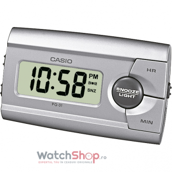 Ceas de birou Casio WAKE UP TIMER PQ-31-8EF