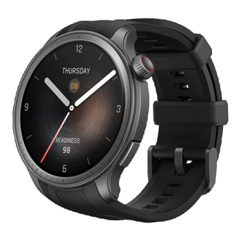 Ceas inteligent Smartwatch Huami Amazfit Balance, 46mm, Ecran 1.5inch AMOLED, Bluetooth, 150 moduri sport, GPS, Zepp OS 3.5, Rezistent la apa 5 ATM (Negru)