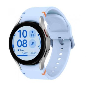 Ceas inteligent Smartwatch Samsung Galaxy Watch FE SM-R861, Procesor Exynos W920 Dual-Core, Ecran Super AMOLED 1.2inch, 40mm, 1.5GB RAM, 16GB Flash, GPS, Wi-Fi, NFC, Senzor Samsung BioActive (Albastru)