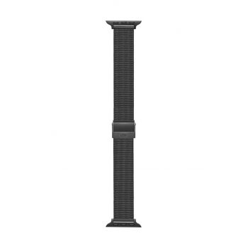 Daniel Wellington curea pentru apple watch Smart Watch Mesh strap culoarea gri