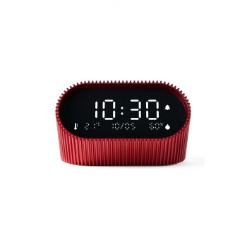 Lexon ceas cu alarmă led Ray Clock