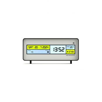 Newgate ceas cu alarmă Futurama LCD Alarm Clock