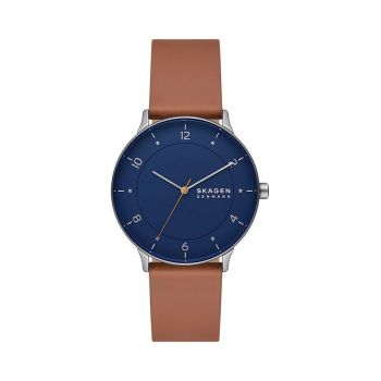 Skagen ceas barbati, culoarea maro, SKW6885