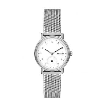 Skagen ceas femei, culoarea argintiu, SKW3100