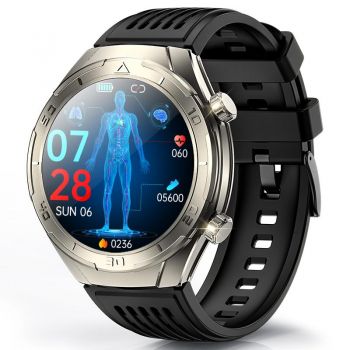 Smartwatch iSEN FD02 Silver, 1.46