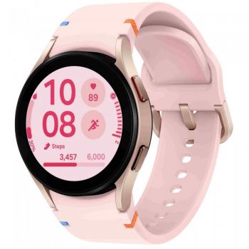 SmartWatch Samsung Galaxy Watch FE, 40 mm, Pink Gold, Wi-Fi, Bluetooth, GPS, NFC, Rezistent la apa