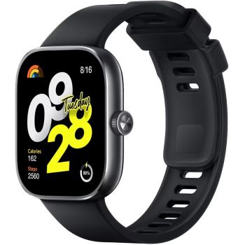 SmartWatch Xiaomi Redmi Watch 4, Black