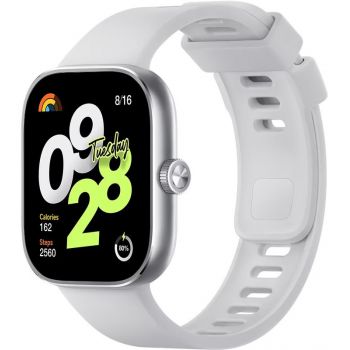 SmartWatch Xiaomi Redmi Watch 4, Silver