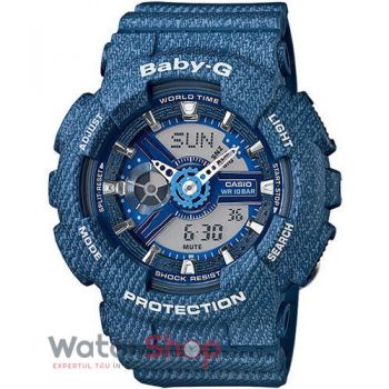 Ceas Casio Baby-G Denim BA-110DC-2A2ER