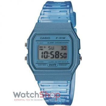 Ceas Casio COLLECTION F-91WS-2