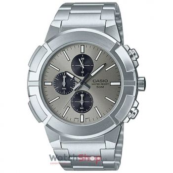 Ceas Casio DRESS MTP-E501D-8A Cronograf