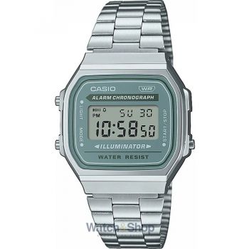 Ceas Casio VINTAGE A168WA-3AY Iconic