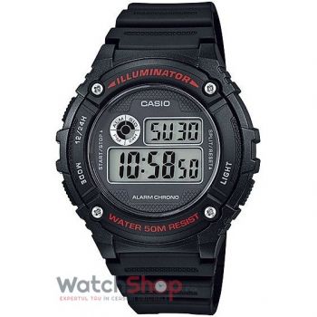 Ceas Casio YOUTH DIGITAL W-216H-1A