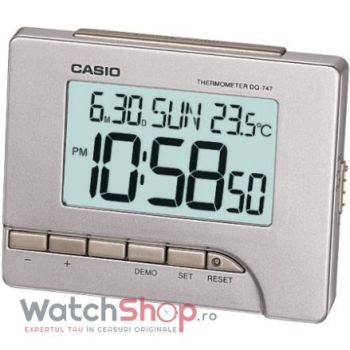 Ceas de birou Casio WAKE UP TIMER DQ-747-8EF