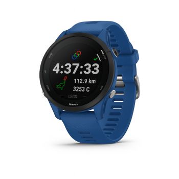 Ceas Smartwatch Garmin Forerunner 255, Albastru