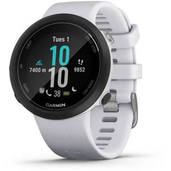 SmartWatch Garmin Swim 2 GPS Whitestone