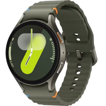 SmartWatch Samsung Galaxy Watch 7, 44 mm, Green, Wi-Fi, Bluetooth, GPS, NFC, Rezistent la apa