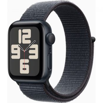 Apple Watch SE2 2024, GPS, 40 mm, Midnight Aluminium Case, Ink Sport Loop