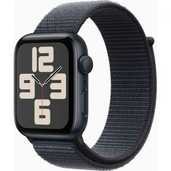 Apple Watch SE2 2024, GPS, 44mm, Midnight Aluminium Case, Ink Sport Loop