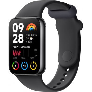 Bratara fitness Xiaomi Smart Band 8 Pro, Black