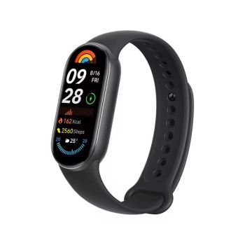 Bratara fitness Xiaomi Smart Band 9, Negru Midnight